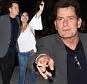 Charlie Sheen introduces his new girlfriend Jools | Daily Mail Online