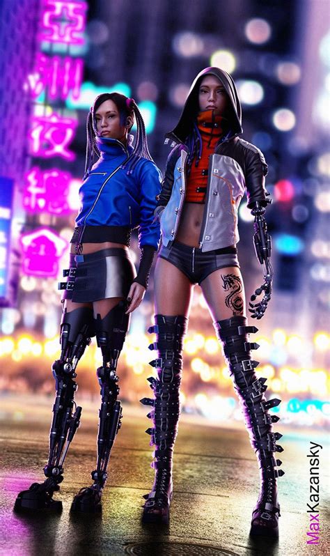 The Best 26 Cyberpunk Aesthetic Fashion - arttruezone