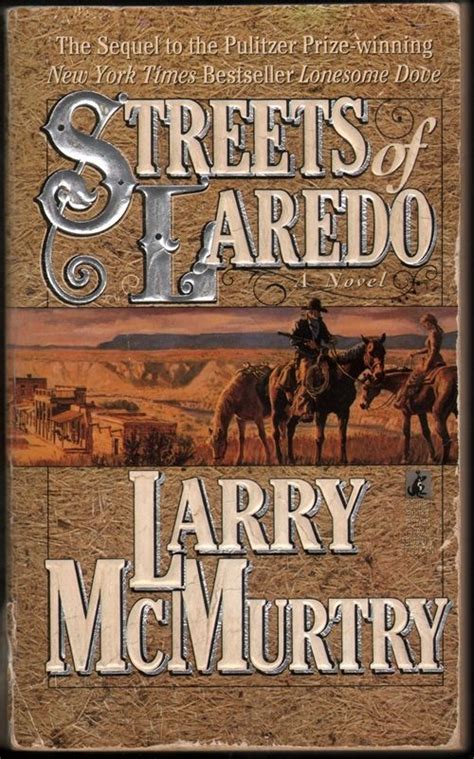 Streets of Laredo book | Streets of Laredo, by Larry McMurtry | Good ...