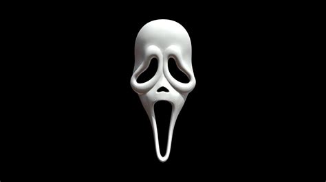 Scream Ghost Face Mask 3D Model | ubicaciondepersonas.cdmx.gob.mx
