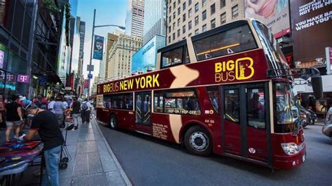 Big Bus NY Hop on and Hop Off Tour | Things to do in New York