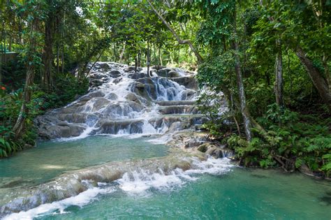 Dunns River Waterfalls Jamaica