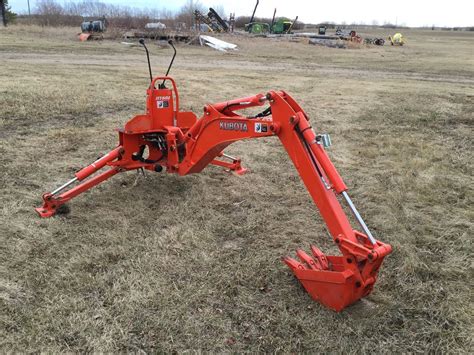 KUBOTA BT601 BACKHOE ATTACHMENT