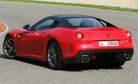 Ferrari 599 GTO specs, 0-60, quarter mile, lap times - FastestLaps.com