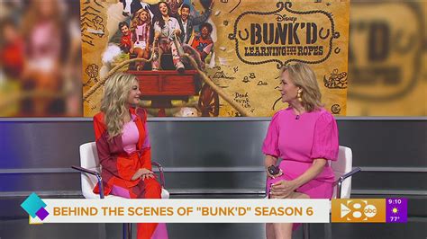 Behind the scenes of “Bunk’d” season | wfaa.com