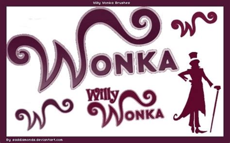 Willy Wonka Photoshop Brushes by Wacky-World-of-Wonka on DeviantArt