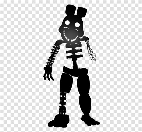 Withered Bonnie De Five Night Freddy, Minecraft, Rug Transparent Png ...