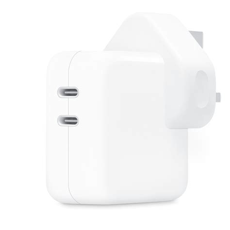 35W Dual USB-C Port Power Adapter - Business - Apple (SG)