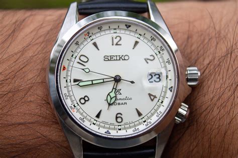 [WTS] Seiko Alpinist SPB155 Green : r/Watchexchange