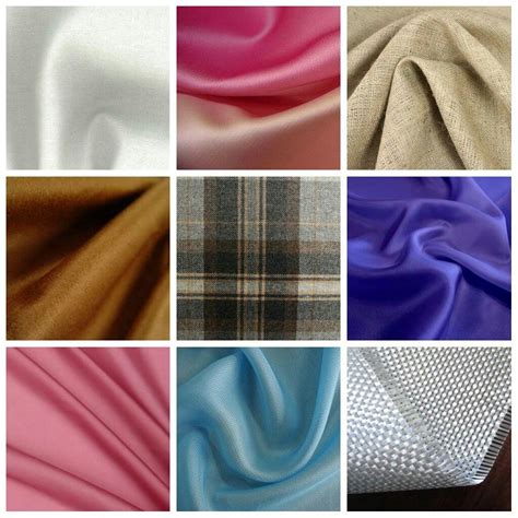 Different Types Of Fabric Textures