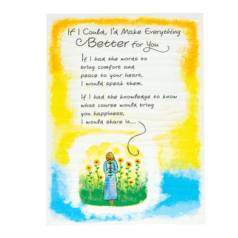 Buy Blue Mountain Arts Card - If I Could Make Everything Better for GBP ...