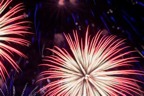 Shooting Defocused Fire Works Video | Light Painting Photography