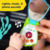 Baby Einstein Shell Phone Musical Toy Telephone | Toymate