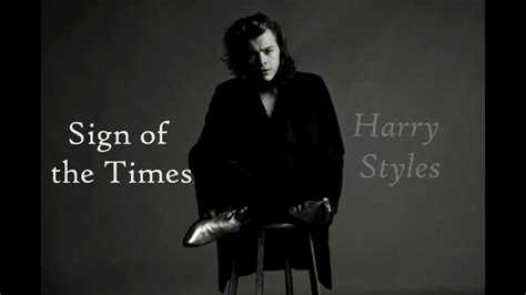 Sign of the Times || Harry Styles - YouTube