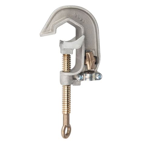 Ground Clamp, C-Type, Type I-Class A-Grade 5, 2.0" Jaw Opening | C6002281 | Hubbell Power Systems