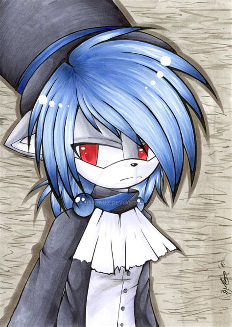 Cold Stare by Hazelmauz on DeviantArt