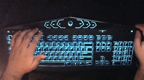 Alienware TactX Gaming Keyboard Review - YouTube