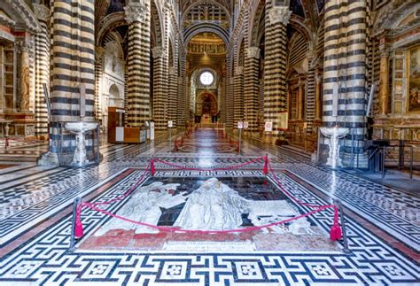 Italy: Siena Cathedral unveils beautiful mosaic floors