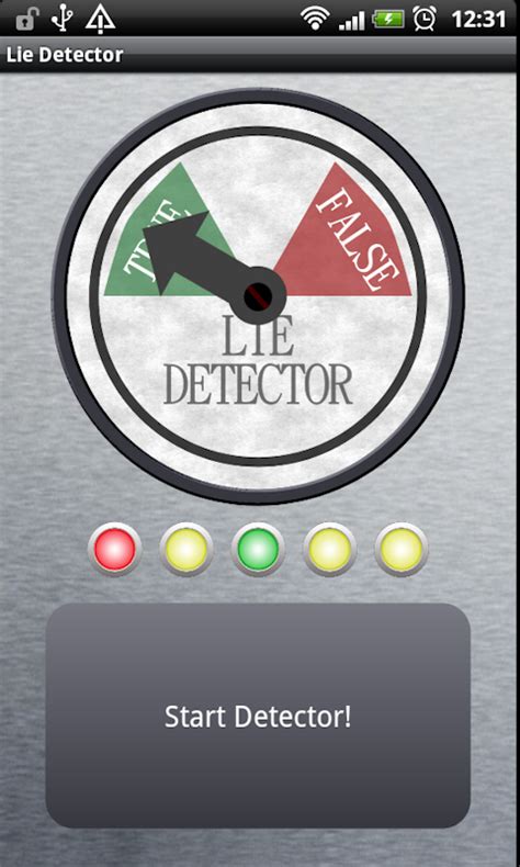 Amazon.com: Lie Detector PRANK: Appstore for Android