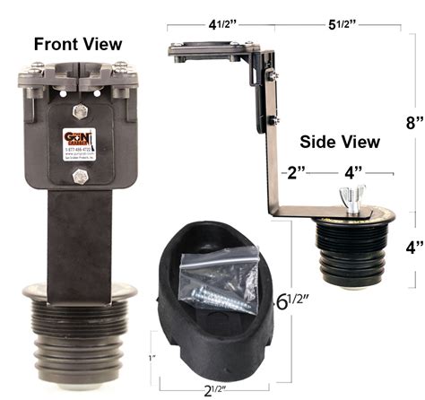 #1 Innovative Polaris Ranger 1000 Cup Holder Gun Rack Mount - The Gun Grabber