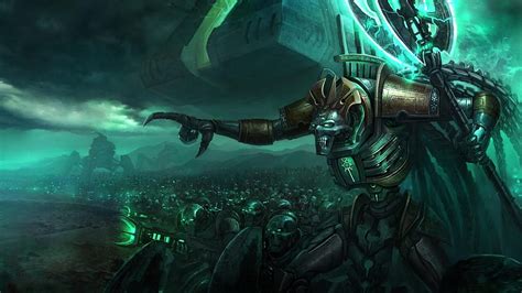 Warhammer necrons HD wallpaper | Pxfuel