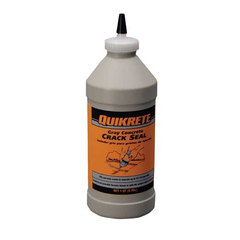 Quikrete 1 Qt. Concrete Crack Sealant Q001 - The Home Depot