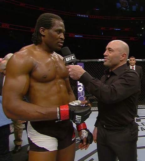 Francis Ngannou will have a 10 inch reach advantage and weigh 31 pounds ...