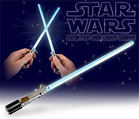 Star Wars Lightsaber USB Lamp