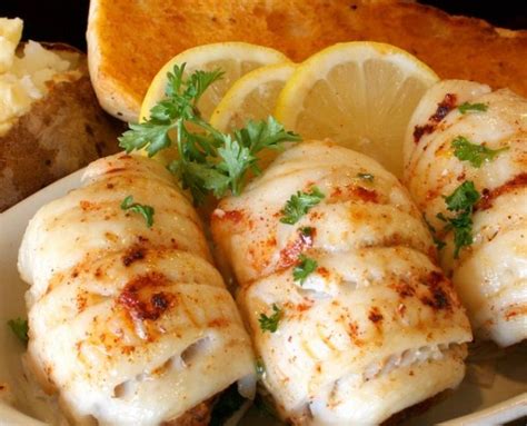 #9 Baked Stuffed Sole - American Steakhouse