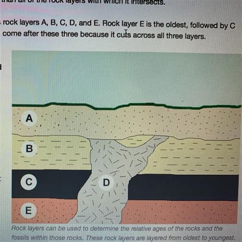 What Do Scientists Use Rock Strata To Determine - just-imaginee