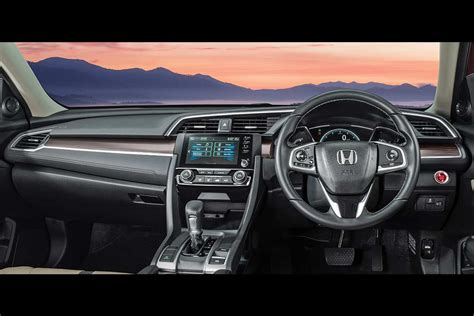 New Honda Civic Interior Dashboard 2019 - AUTOBICS