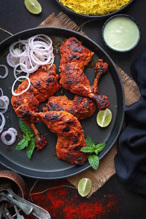 Chicken Tandoori Recipe In Hindi