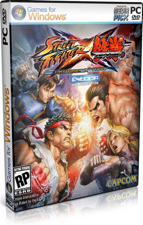 Street fighter x tekken dlc download - kumradar