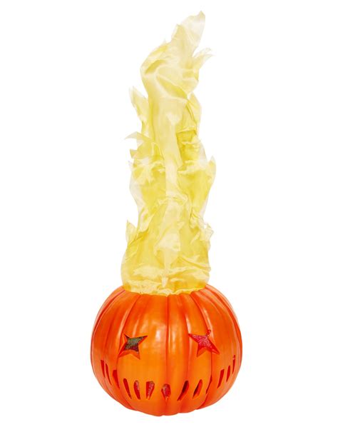 Trick 'r Treat: Flaming Pumpkin – Spooky Express Halloween Store