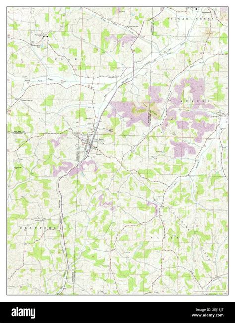 Baltic, Ohio, map 1961, 1:24000, United States of America by Timeless ...