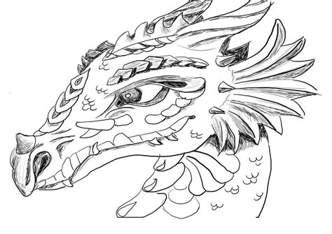 [100+] Dragon Coloring Pictures | Wallpapers.com