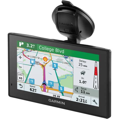 Garmin DriveAssist 51 Car GPS Navigation Dash Cam w/ Lifetime Map ...