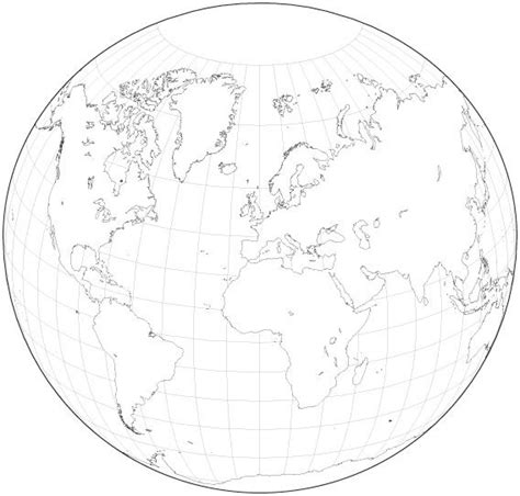 List Of World Map Outline Circle Ideas – World Map With Major Countries