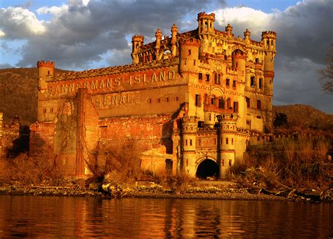 Bannerman Castle in the Hudson Highlands State Park, NY, USA | Castles ...