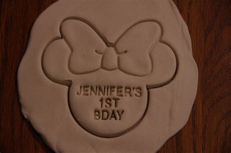 Cookie Cutter Minnie Mouse Cookie Cutter Personalized Cookie - Etsy