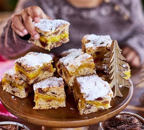 Stollen bites recipe | BBC Good Food