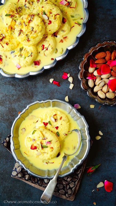 Rasmalai Recipe | How To Make Rasmalai | Recipe | Indian desserts, Indian dessert recipes, Recipes