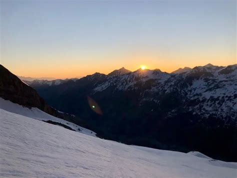 Climbing Großglockner with a guide. 2-day trip. Certified guide