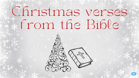 Christmas Verses from the Bible | Beautiful Quotes - Twinkl