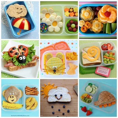 “It’s Lunch Time!”: Tips for Building a Better School Lunch - Fill Your ...