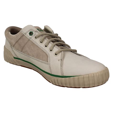 Mens Caterpillar Lace Up Casual Shoes *Conjure* | eBay