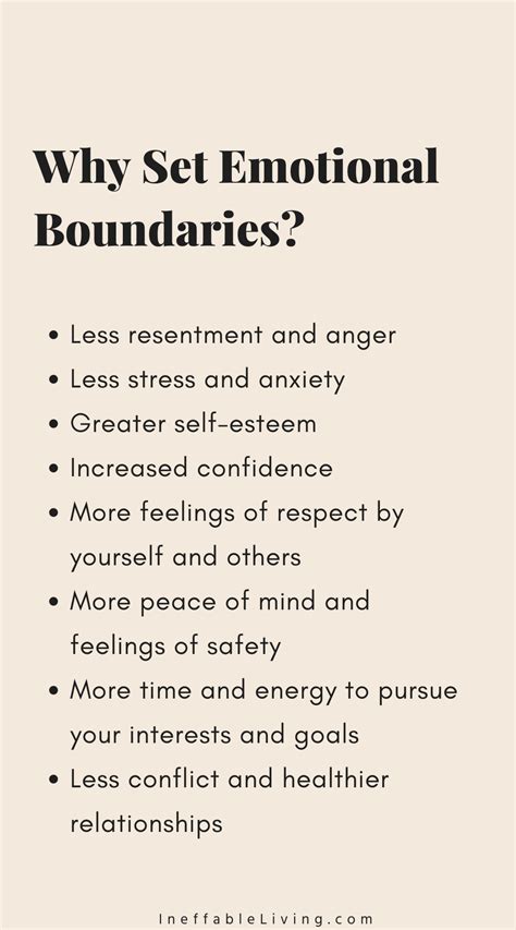 Why Set Emotional Boundaries_ Respect My Boundaries Quotes