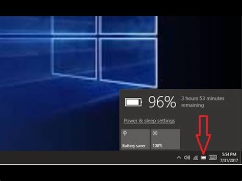 How to Fix Battery Icon Not Showing in Taskbar (Windows 10/8.1/7) - How to Repair Laptop