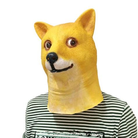 Doge mask | All products Latex Mask | Hurtownia gadżetów, importer ...