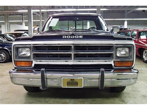 1989 Dodge Ram D-150 Custom for Sale | ClassicCars.com | CC-913123